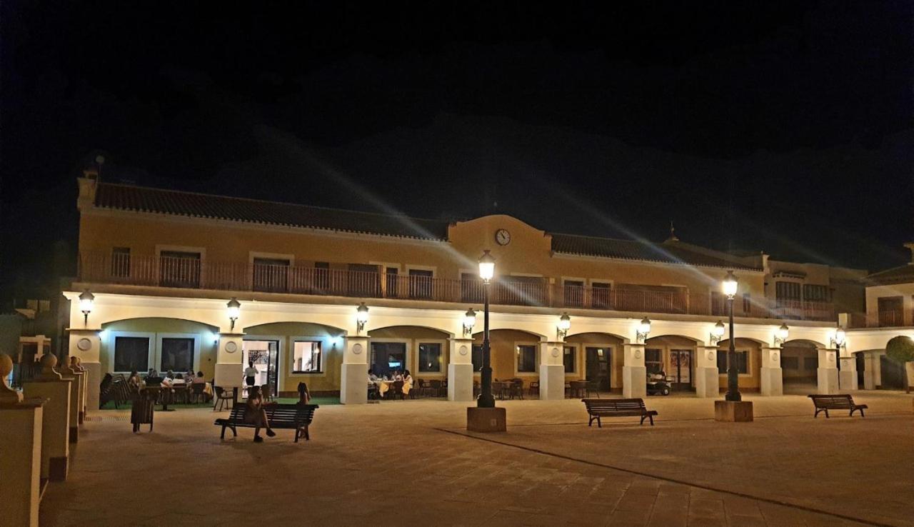 Casa Blanco Espana - Hacienda Del Alamo Murcia Luaran gambar