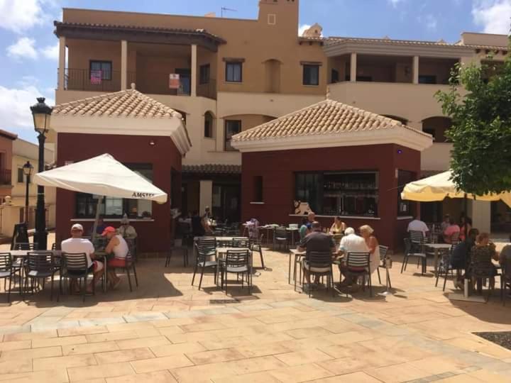 Casa Blanco Espana - Hacienda Del Alamo Murcia Luaran gambar